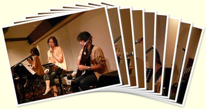 アルバムを表示します