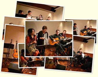 アルバムを表示します