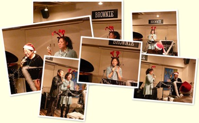 アルバムを表示します