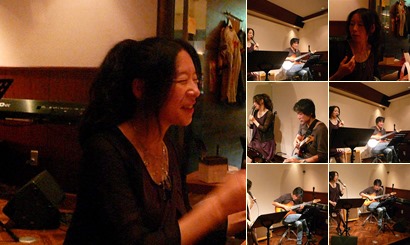 アルバムを表示します