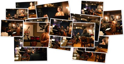 アルバムを表示します