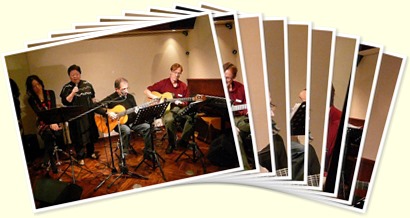 アルバムを表示します