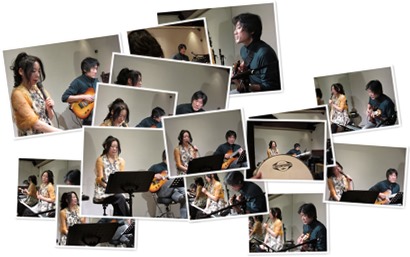 アルバムを表示します