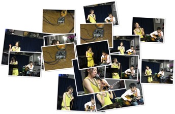 アルバムを表示します