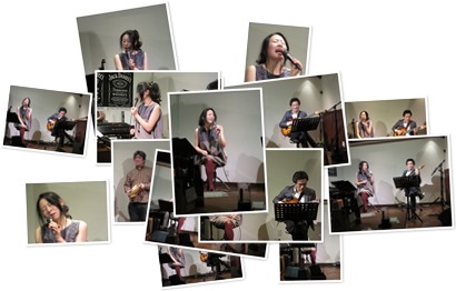 アルバムを表示します