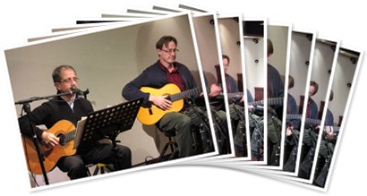 アルバムを表示します