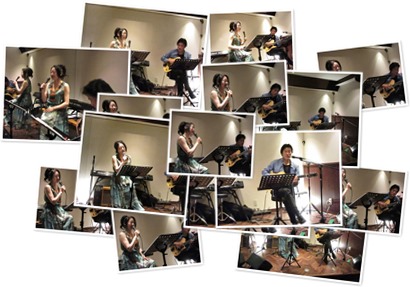 アルバムを表示します