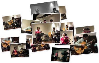 アルバムを表示します