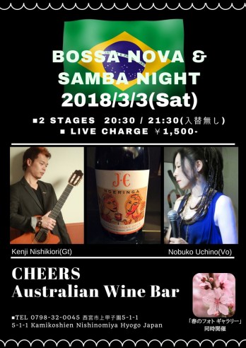 Bossa Nova &amp;Samba Night