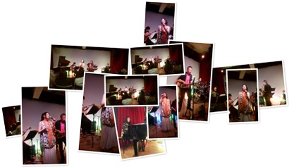 アルバムを表示します