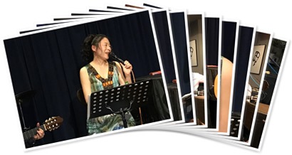 アルバムを表示します