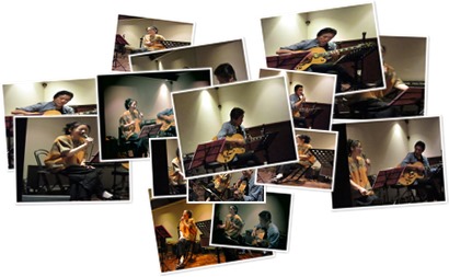 アルバムを表示します