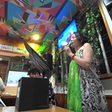 アルバムを表示します