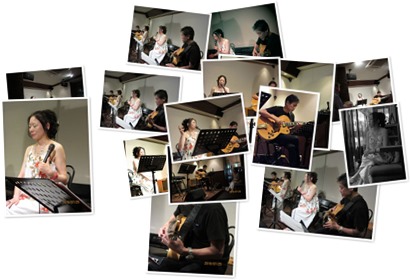 アルバムを表示します