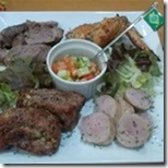 シュハスコプレート